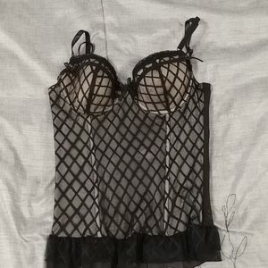 Black corset